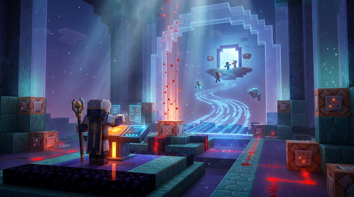 SkyEvent - Gestionnaire d'Événements Minecraft banner