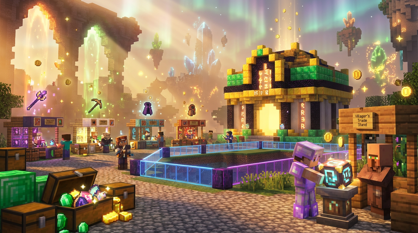 MagicSMP: L'Aventure Magique Ultime sur Minecraft! banner