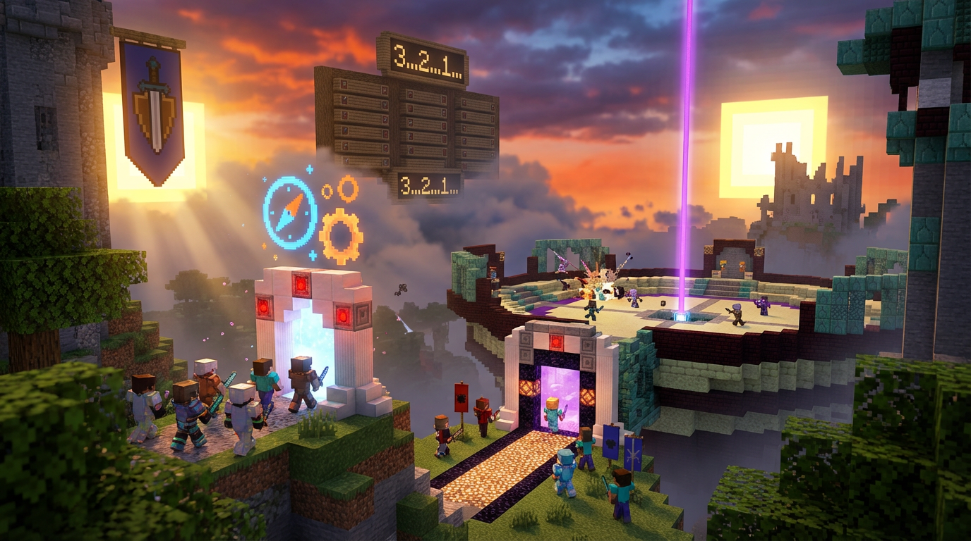 ItemRace: La Course aux Objets Ultime sur Minecraft! banner