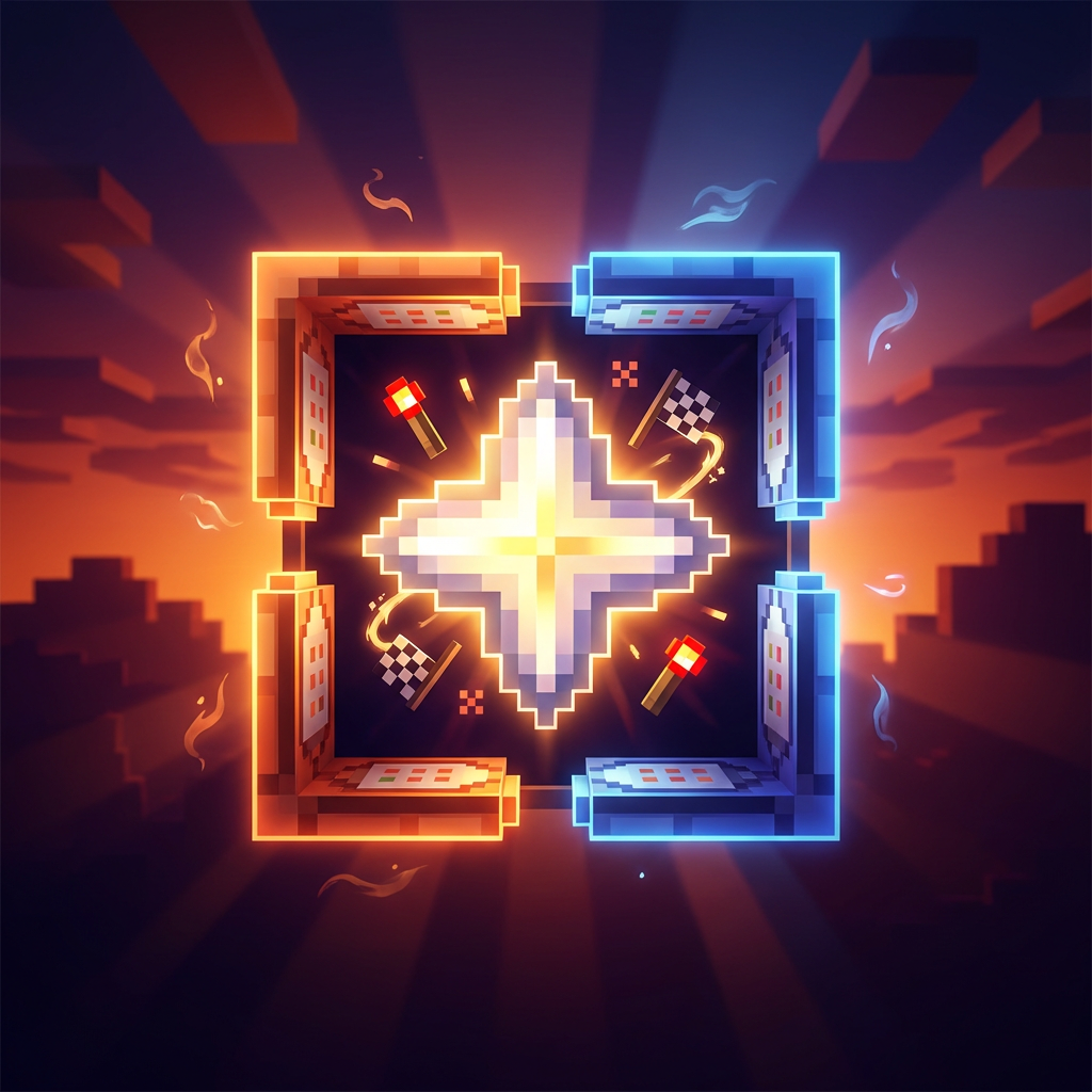 ItemRace: La Course aux Objets Ultime sur Minecraft!