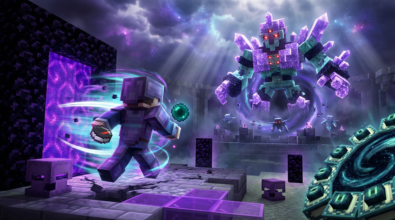 CustomBoss: Créez des Boss 3D Uniques sur Minecraft ! banner