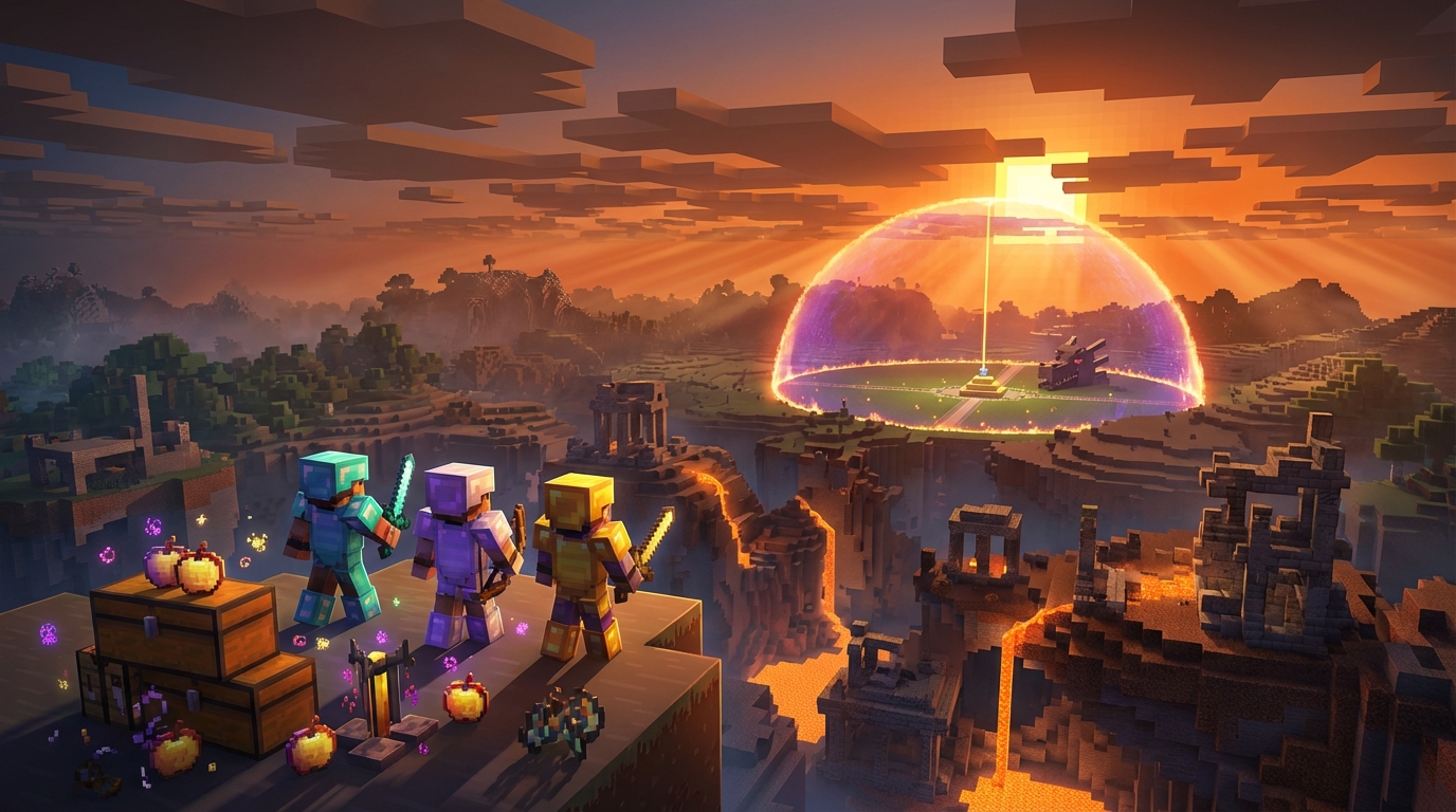 UHC Ultra-Hardcore : La Survie Ultime sur Minecraft ! banner