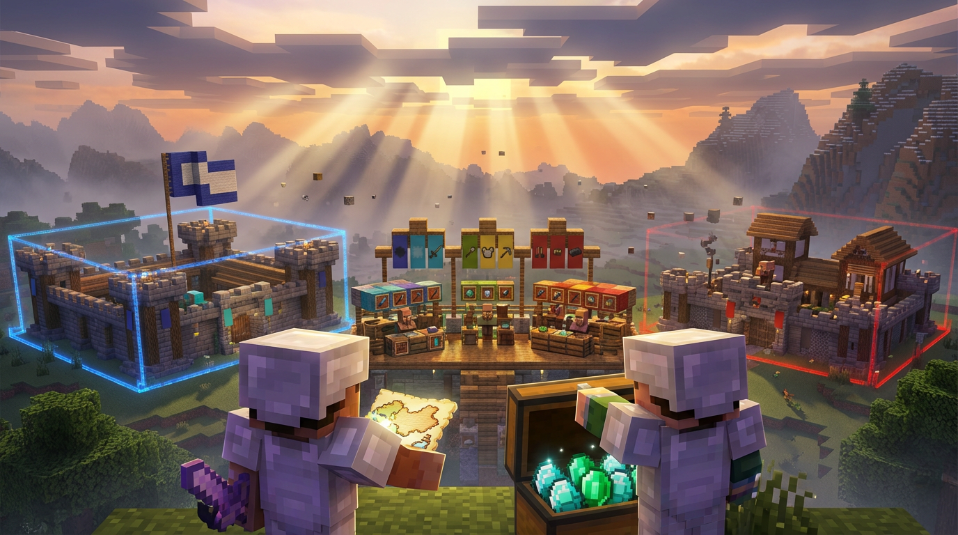 ClaimShop: Protégez Vos Chunks, Vendez Vos Trésors! banner