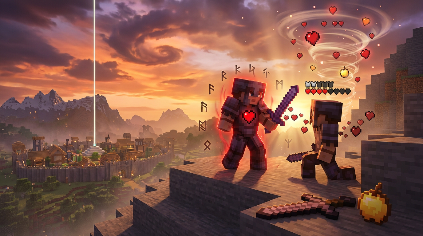 LifeSteal SMP : Volez des cœurs, dominez le serveur ! banner