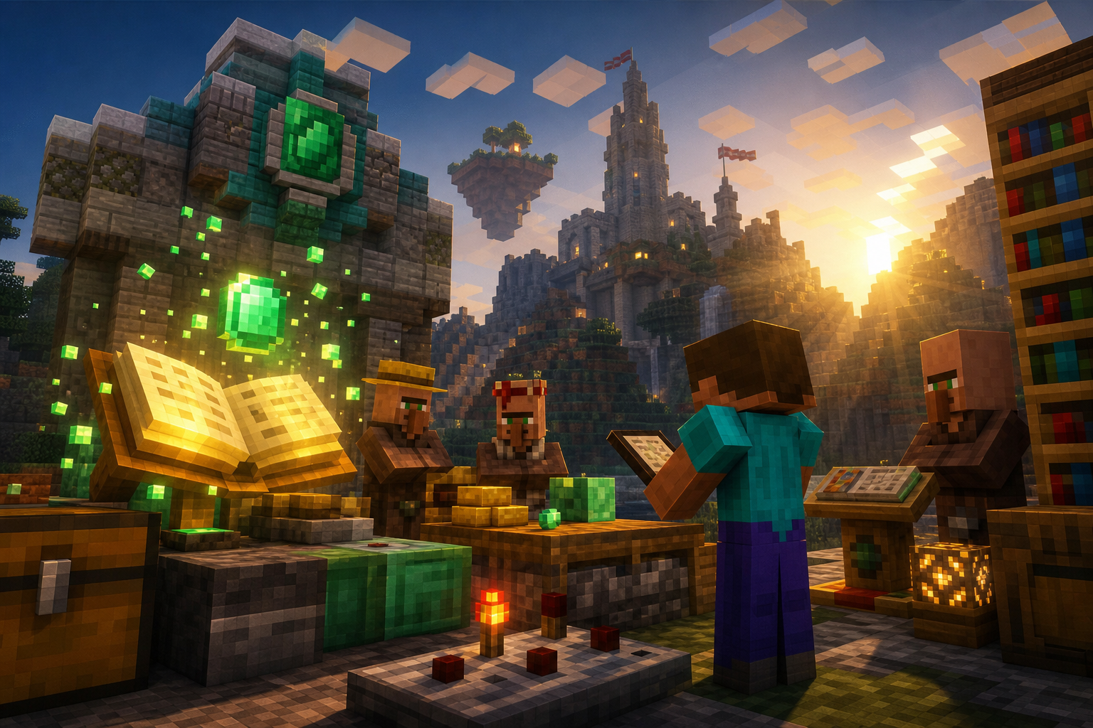 LearnForge - Learn Portuguese in Minecraft banner