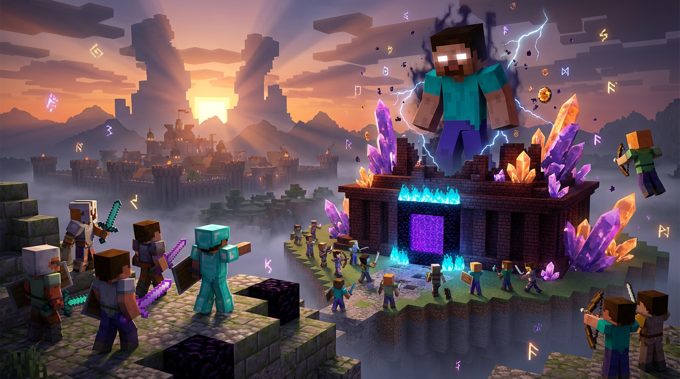 HeroBrine Ascended : L'Événement Boss Mythique arrive ! banner