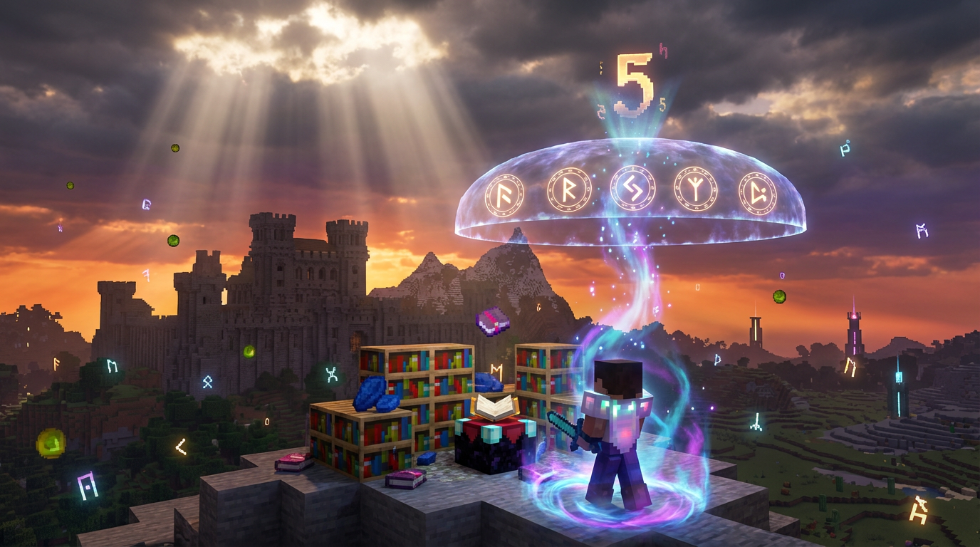 EnchantLimit: Maîtrisez l'Enchantement! banner