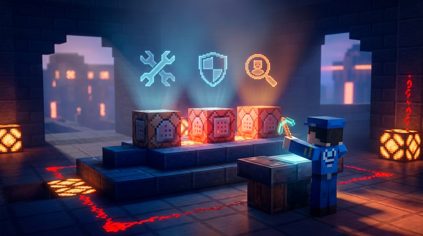 StaffTools: L'Arsenal Ultime pour Votre Équipe Minecraft! banner