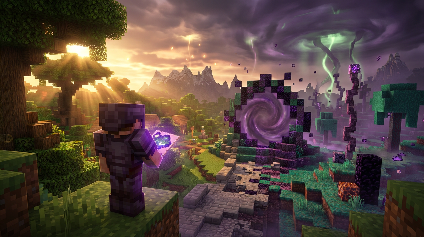 Corruptions: Le Système Ultime de Progression par Corruption banner