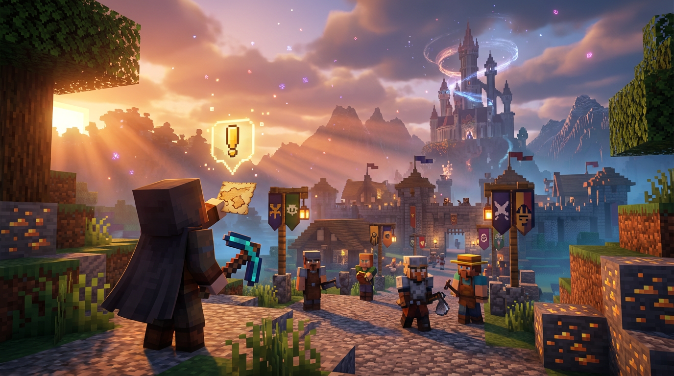 MMORPG Aventuriers: Quêtes & Métiers Épiques! banner