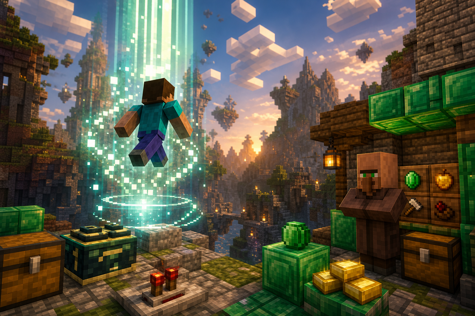 Blockropolis - RTP Plugin Minecraft banner