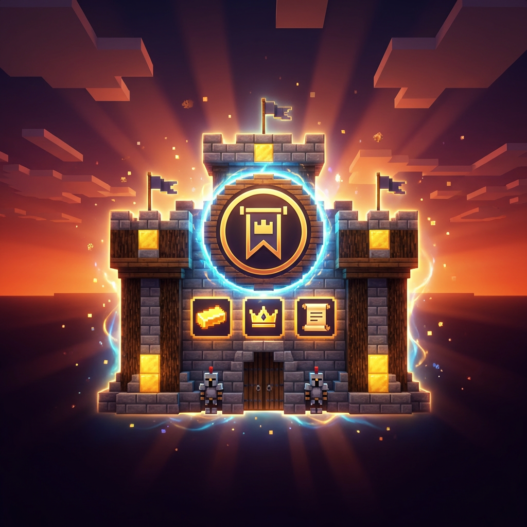 Ville: Le Système de Guildes Ultime pour Minecraft !