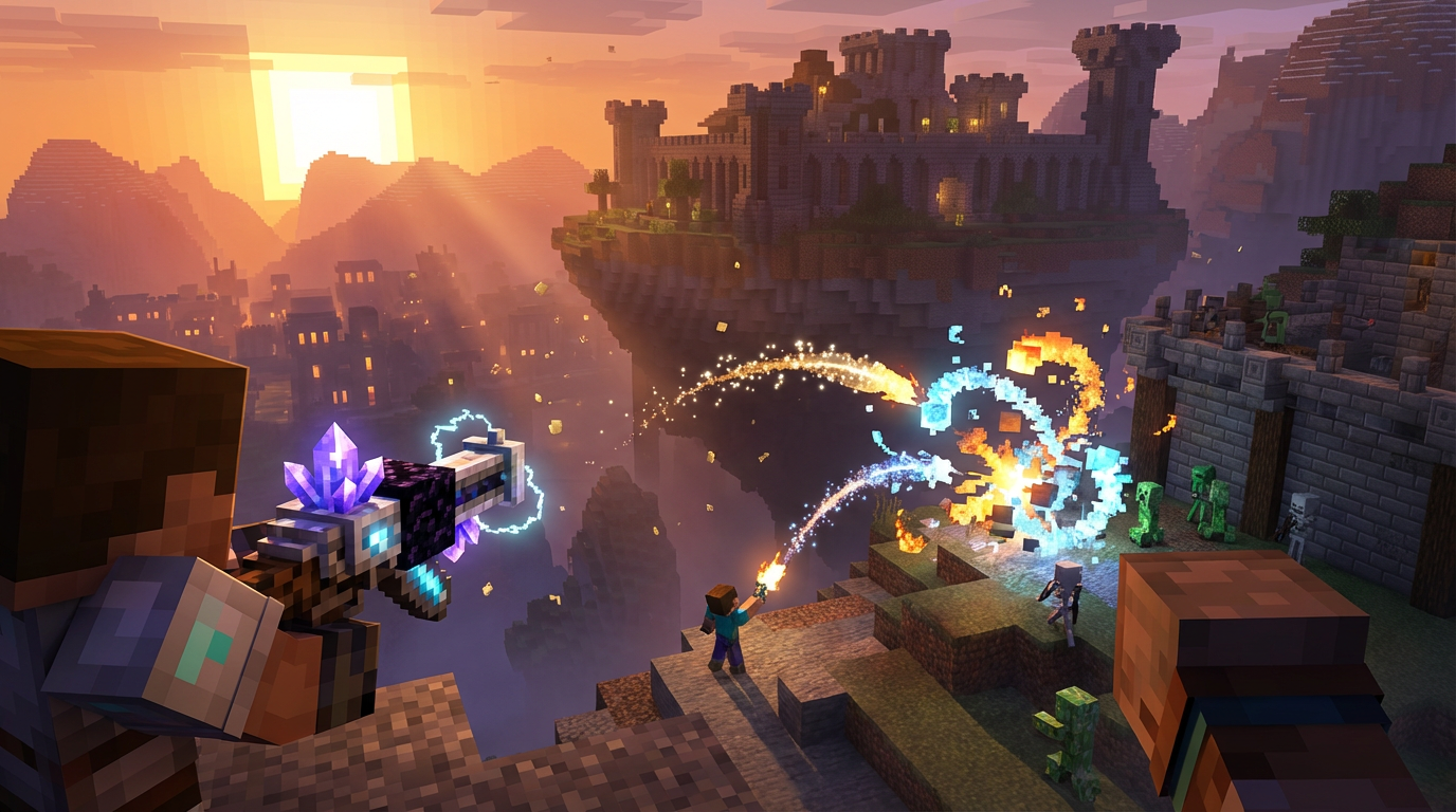 Firearms: Canons Stylés & Effets Époustouflants sur Minecraft ! banner