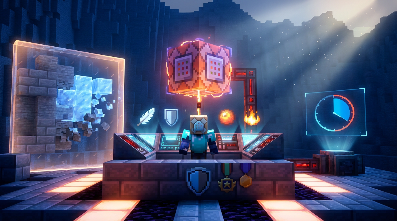 Abilities Plugin: Déchaînez des Pouvoirs Épiques dans Minecraft! banner