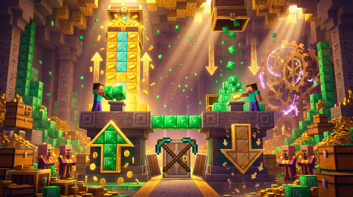 DynamicShop : L'économie Minecraft Réinventée ! banner