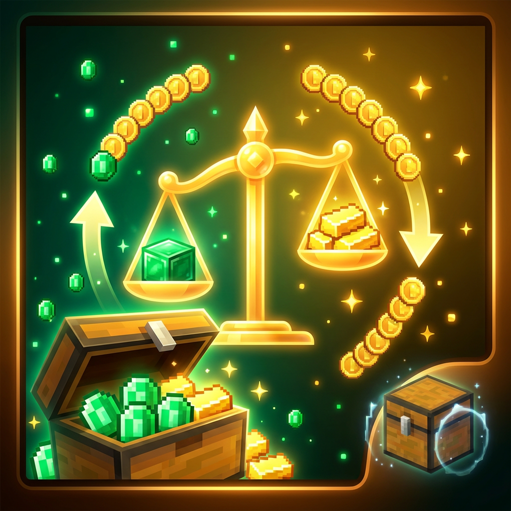 DynamicShop : L'économie Minecraft Réinventée !