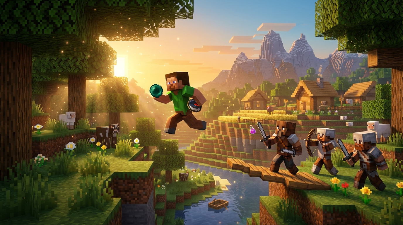 Manhunt : La Chasse Ultime pour Minecraft Java ! banner