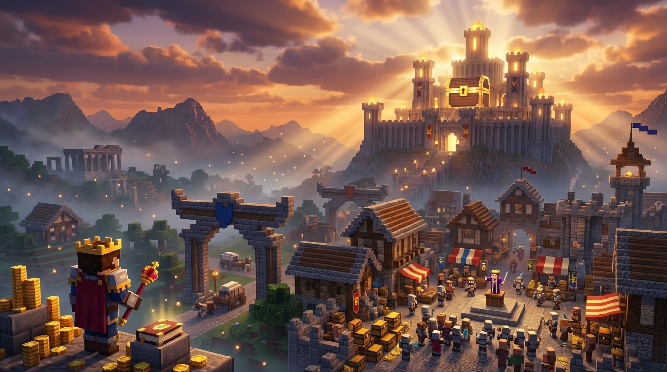 ImperioCore: Gouvernez Votre Monde Minecraft 👑 banner