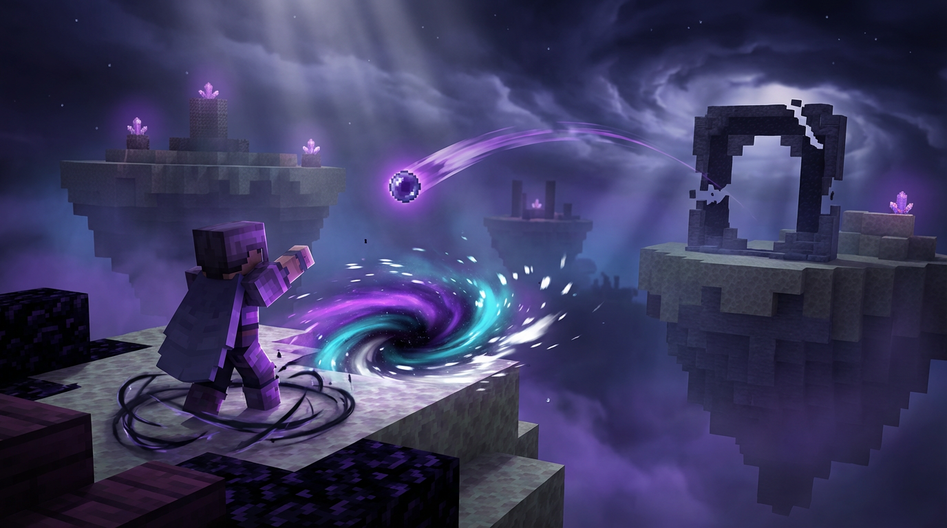 EnderPearlNoTP: Lancez sans Téléportation ! banner